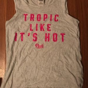 Victoria’s Secret Pink tank top